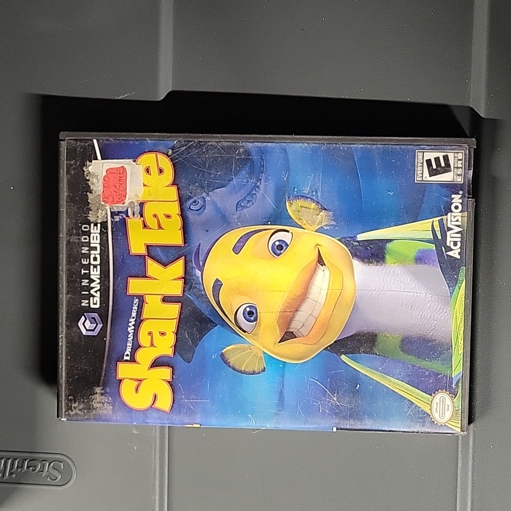 Nintendo Gamecube Shark Tales Game